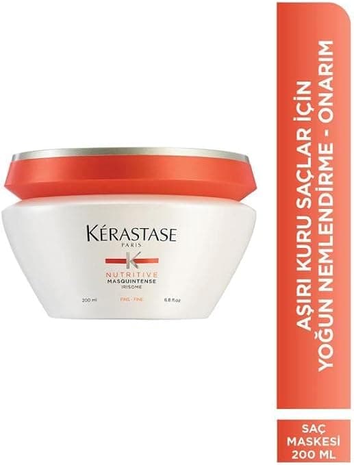 Kerastase Nutritive Masquintense Fine Hair Range for Dryed, Fine and Highly Sensitized Hair, 200 ml - Image 1