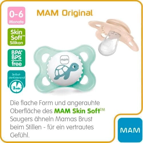 MAM Set of 3 anti-colic bottles 160 ml and 260 ml with teat size 1 from birth - Image 6