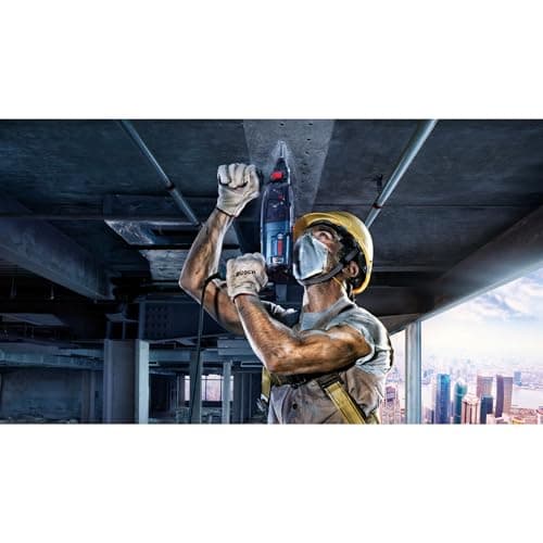 Bosch Professional Perforator GBH 240 (with SDS plus, 790 W, including auxiliary handle, depth stop 210 mm, transport case) - Image 6