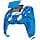 eXtremeRate Luna Redesigned Case for PS5 Controller BDM-010/020/030/040, Replacement Faceplate Touchpad Rings Buttons, Shell Cover Pad for PS5 Controller, Light Blue - Image 6