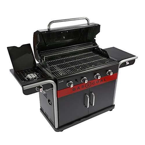 Char-Broil Gas2Coal 440 – Gas Grill, Colour: Black - Image 7