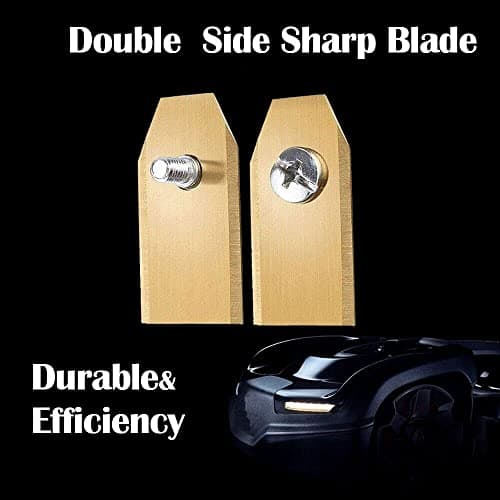 Robot Lawnmower Blade, 30 Universal Replacement Blades Suitable for All Husqvarna Automower, Gardena, Yardforce Robotic Lawnmowers - Image 4