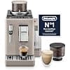De'Longhi Rivelia - Perfetto Automatic Coffee Machine, Classic Milk Frother, 8 Saved Drinks, Colour Touch Screen, Interchangeable Coffee Bean Tank, Black (EXAM440.35.BG) - Image 2