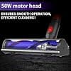 Brush Head for Dyson V7 V8 V10 V11 V15 SV10 SV11 SV12 SV14 Motorhead, Electric Brush Replacement, Dyson Motorized Brush for Carpet and Hard Floors and Narrow Corners - Image 7