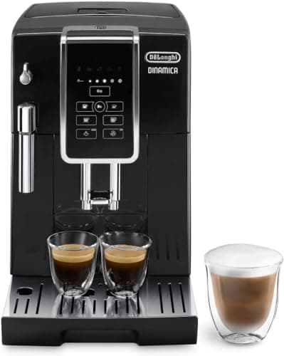 De'Longhi Dinamica ECAM350.15.B Coffee Bean Machine, Espresso and Cappuccino Machine, Black - Image 2