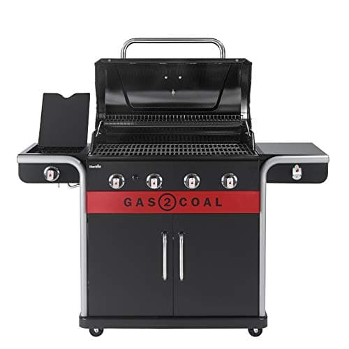 Char-Broil Gas2Coal 440 – Gas Grill, Colour: Black - Image 5