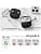 Inesore Compatible with AirPods 4 Case with Cleaning Kit, Silicone Protective Case Cover for Apple AirPods 4 (2024/ANC), Unisex Design – Black - Image 3