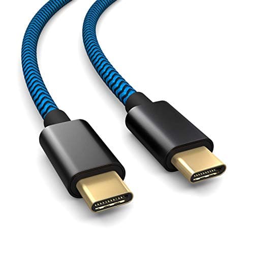 Compatible with PS5 Controller, USB C to C Charging Cable, Cable, 3M Compatible with Sony Playstation 5, Microsoft Xbox Wireless Controller Blue-Black - Image 2