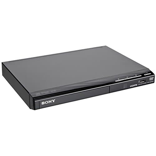 Sony DVP-SR760H DVD/CD player (HDMI, upscaling 1080p, USB input, Xvid playback, Dolby Digital) black - Image 3