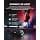 MIFA WildRod Portable Bluetooth Speaker with LED Light, 30W and Deep Bass, Waterproof IP67, 12 Hours Playtime, PartyAdd for Multi-Speaker Pairing, Wireless for Camping - Image 6