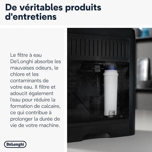 De'Longhi DLSC002 Filter Cartridge, Coffee Machine Water Filter, White - Image 6