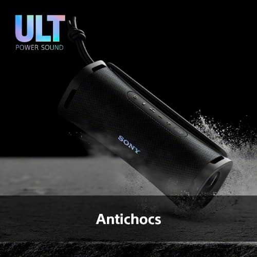 Sony ULT Field 1 - Enceinte Portable sans Fil Bluetooth ULT Power Sound, Basses Profondes, IP67, étanche à l'eau/poussière et antichocs, Batterie 12h, Prise d'appel, extérieur, Voyage - Gris Forêt - Image 7
