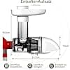 Juicer Accessory for KitchenAid Artisan - Kitchen Aid Juicer Accessory - BPA Free Cold Juicer for Fruit and Vegetables - Accessories Only, White - Image 7