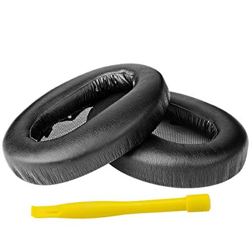 Geekria QuickFit Replacement Ear Pads Ear Pads for Sony MDR-1AM2 (MDR1AM2 MDR-1AM2/B) Headphone Repair Parts (Black Plastic Ring) - Image 4