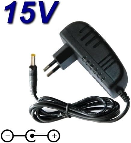 Top Charger 15 V Mains Adaptor Charger for B&O Play by Bang & Olufsen BeoPlay A2 Portable Speaker - Image 1
