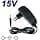 Top Charger 15 V Mains Adaptor Charger for B&O Play by Bang & Olufsen BeoPlay A2 Portable Speaker - Image 2