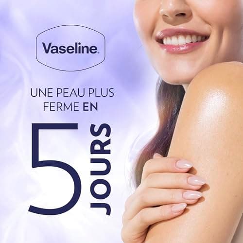 Vaseline Gluta-Hya Overnight Radiance Serum Burst Lotion - Hydrating Body Lotion with Hyaluronic Acid and Glutathione - Antioxidant Care for Smooth and Supple Skin - 2×200ml - Image 7