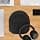 Geekria Shield Headphone Replacement Case Compatible with Sony WH-1000XM5, WH-1000XM4, WH-1000XM3, WH-1000XM2, Replacement Hard Carrying Bag with Cable Storage (Black) - Image 7