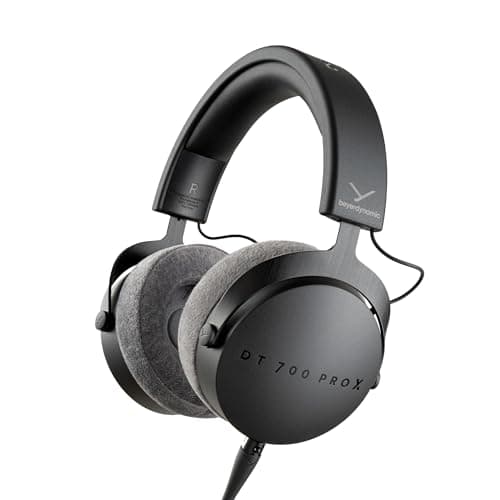 beyerdynamic DT 700 Pro X Studio Headphones with Stellar.45 Transducers for Recording, Monitoring and Mixing on All Playback Devices (Closed) - Image 2