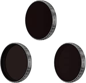 DJI ND Filter Set for Osmo Action, Compatible with Osmo Action 3, Osmo Action 4