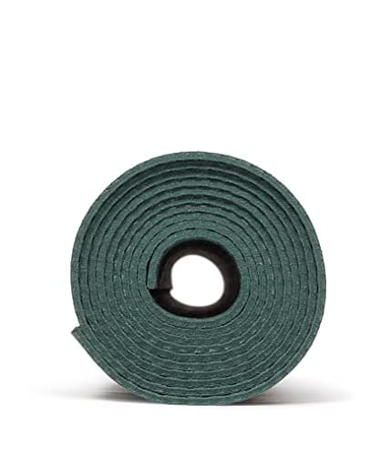 Manduka Pro Travel Yoga Mat 2.5mm Thick Lightweight Non Slip Non Toxic Eco Friendly - 180cm - Black Sage - Image 6