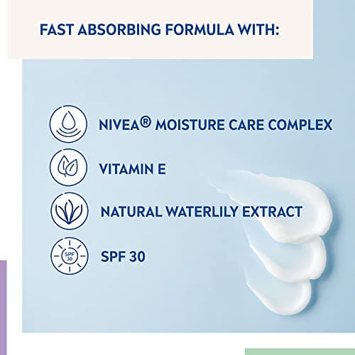 NIVEA Crème de jour rafraîchissante 24H SPF 30 50 ml - Image 5