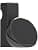 Compatible with Amazon Echo Pop Wall Mount Stand Holder Accessories Protective Case, Echo Pop Case, Echo Pop Smart Home Speaker Accessory Rack (Echo Pop, Black) - Image 2