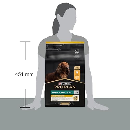 PRO PLAN Small & Mini Adult Light Sterilised Rich in Chicken - 3 kg - Dry Food for Small Adult Dogs - Image 5