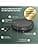Jabra Speak2 40 - Wireless Speakerphone with 4 Noise Cancelling Microphones, 50mm Speaker, Wide Band Sound, USB A and USB C Connection - MS Teams Certified - Dark Grey - Image 3