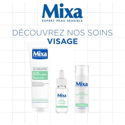Mixa - Déodorant Bille - 48h Anti-Irritations - 0% alcool* - Hypoallergénique - Pour Apaiser Instantanément les Aisselles Sensibles ou Épilées et les Protéger Durablement - Image 6