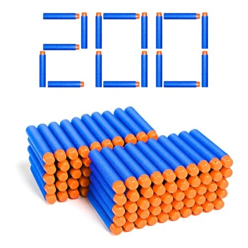 200 Darts for Nerf Fortnite Guns, Toy Bullets Refill Darts Foam Fits Nerf Fortnite Guns - Image 2