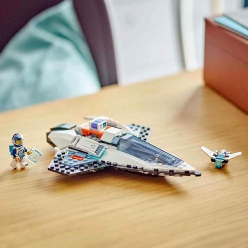 LEGO City Le Vaisseau Interstellaire, Jouet de Construction de l'espace, Cadeau pour Garçons et Filles Dès 6 Ans, Jeu Créatif avec Véhicule et Minifigurines d'Astronaute 60430 - Image 3