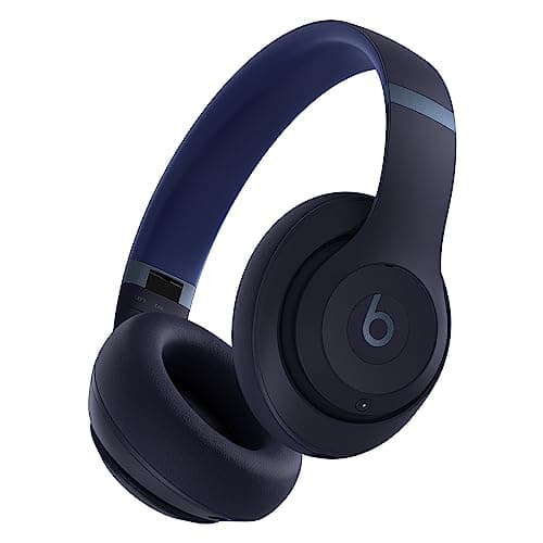 Beats Studio Pro Casque Antibruit sans Fil avec Bluetooth – Son Spatial personnalisé, Son sans Perte avec USB-C, Compatible Apple et Android – Bleu Marine - Image 2