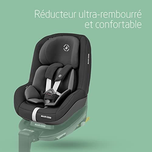 Maxi-Cosi Pearl Pro² i-Size, ISOFIX Group 1 Car Seat, Rear and Road Facing, 6 Months to 4 Years (67-105 cm), Authentic Black - Image 4