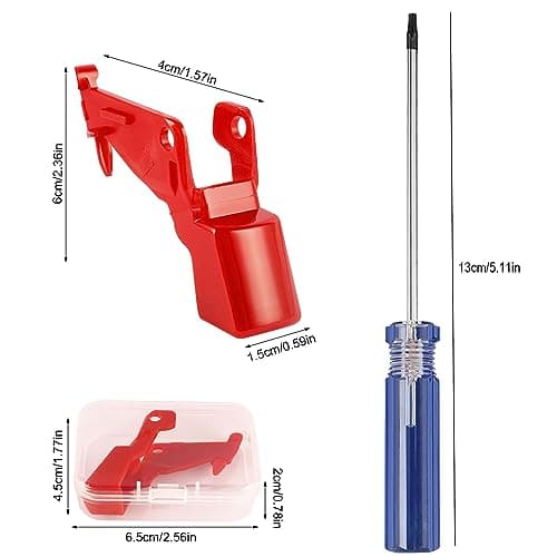 V10 V11 Trigger for Dyson Button Spare Parts for Dyson V10 V11 Trigger Start Button Replacement Parts for Dyson Vacuum Cleaner, with Screwdriver - Image 7