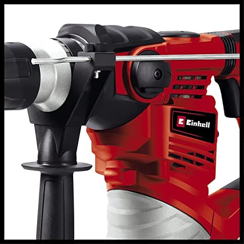 Einhell Hammer Drill TH-RH 1600 (1600 W, SDS Plus Chuck, Heavy Duty Aluminium Head, Delivered in Case) - Image 5