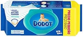 Procter & Gamble Lot de 64 serviettes DODOT Bleu
