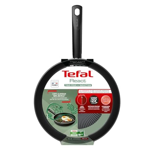 React Tefal C2910602 Frying Pan 28 cm for All Heat Sources + Induction - Image 8