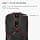 kwmobile Anti Slip Tape Compatible with Razer Viper V2 Pro Non-Slip Tape - PU Leather Band for Gaming Mouse - Black - Image 5