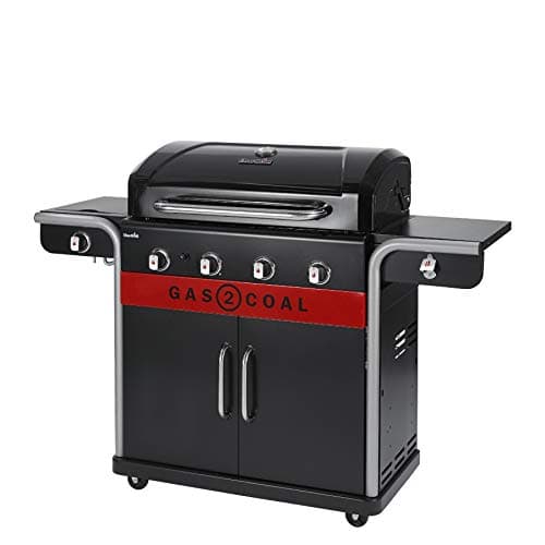 Char-Broil Gas2Coal 440 – Gas Grill, Colour: Black - Image 4