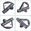 Vacuum Cleaner Accessory Handle Compatible with Dyson DC19 DC23 DC26 DC29 DC32 DC33C DC36 DC37 (1 Handle with 2 Brushes) - Image 4