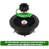 Extra Blade for Russell Hobbs 23821-56 600W - Accessory with 4 Spoke Stainless Steel Knife and High Quality Silicone Sealing Gasket - Image 5