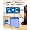Maxblue - Replacement water filter - Compatible with Philips AquaClean anti-limescale filters CA6903/10, CA6903/22, CA6903 - Reduces limescale content in water - TÜV SÜD certification - 4 - Image 8