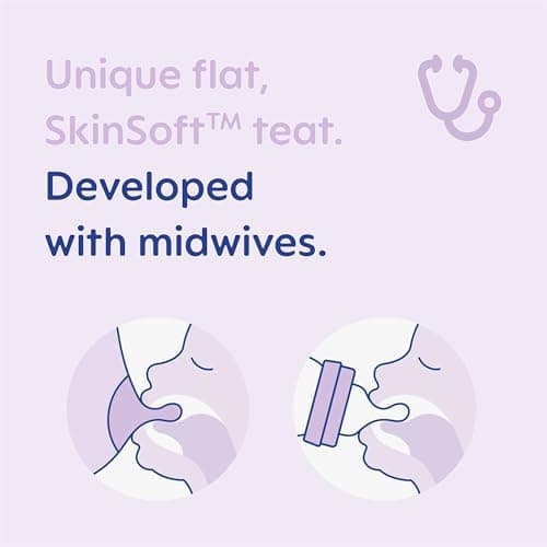 MAM Feed and Soothe Set, Anti-Colic Newborn Bottle Set Complete with Baby Soothers, Suitable from 0+ Months, Ideal Baby Gift Set For New Parents, Ivory (Designs May Vary) - Image 5