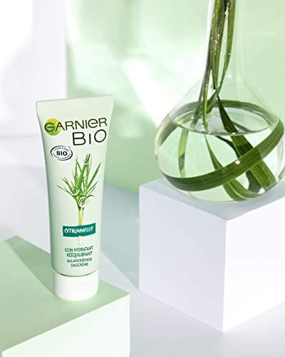 Garnier Bio - Soin Hydratant Rééquilibrant - Citronnelle Rafraîchissante - Peaux Normales à Mixtes - Lot de 2 x50 ml - Image 6