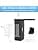 Cozycase Wall Mount for Pop/Dot/Google Nest Mini - Space-Saving Wall Mount with Integrated Cable Management (Black) - Image 5