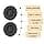 2 x Replacement Ear Pads Leather Headphone Padding Compatible with Sony Earphones (Round, Diameter 70 mm, Black) - Image 6