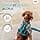 HALTI Anatomy Dog Harness with Handle - Gives Your Dog Freedom of Movement for a Comfortable Walk. 3 Attachment Points, Adjustable and Reflective (Size M, Teal) - Image 8