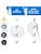CeraVe - Protective Routine - Foaming Gel 566ml + Face Moisturizing Cream SPF30 53ml - Moisturizes & Preserves the Skin Barrier - With 3 Essential Ceramides - Oily Skin - Image 5