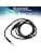Portable Headphone Cable Plug and Play 3.5mm Male to Male Audio Cable with Volume Control for HyperX Cloud for HyperX Cloud Alpha Headphones - Image 7